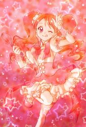 usami ichika from kirakira precure a la mode by aizen (syoshiyuki)