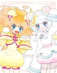 fuwa (precure) from mahou girls precure! by nene (oneoneo13)