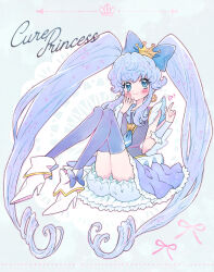 cure princess from happinesscharge precure! by nene (oneoneo13)
