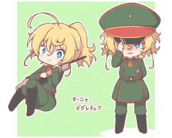 tanya degurechaff from youjo senki by mitarashi neko
