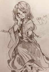 futatsuiwa mamizou from touhou by efukei