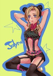 kuujou jolyne from jojo no kimyou na bouken by kesaharus