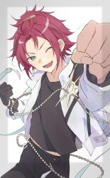 isara mao from ensemble stars! by reijiro