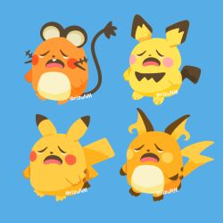dedenne from pokemon by rizu (rizunm)