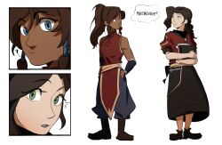 asami sato from avatar legends