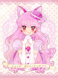 cure macaron from kirakira precure a la mode by nene (oneoneo13)