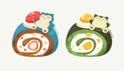 snorlax from pokemon by rizu (rizunm)