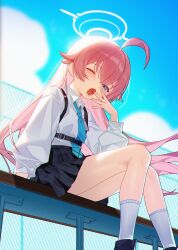 hoshino (blue archive) from blue archive