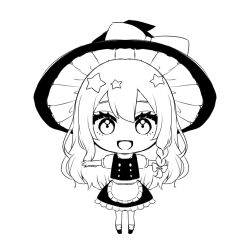 kirisame marisa from touhou