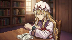 yakumo yukari from touhou