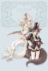 cure chocolat from kirakira precure a la mode by aizen (syoshiyuki)