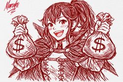 anna (fire emblem) from fire emblem