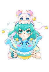 fuwa (precure) from precure by aizen (syoshiyuki)