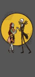 jack skellington from the nightmare before christmas by mio ney