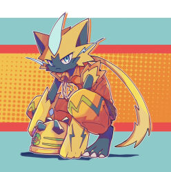 zeraora from pokemon