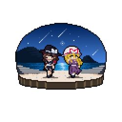 maribel hearn from touhou