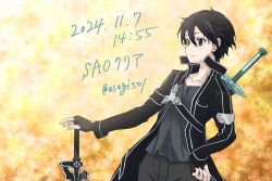 kirito from sword art online