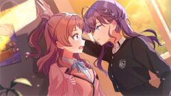 hanami saki from gakuen idolmaster