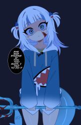 gawr gura from hololive
