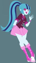 sonata dusk from equestria girls: rainbow rocks