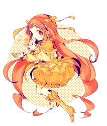 cure muse (yellow) from precure by w00p