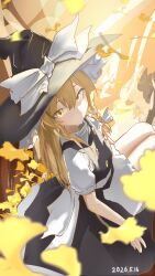 kirisame marisa from touhou