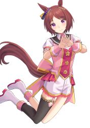 sakura laurel (umamusume) from umamusume
