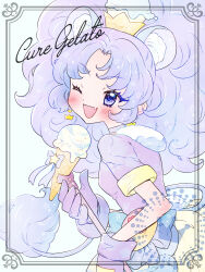 cure gelato from kirakira precure a la mode by nene (oneoneo13)