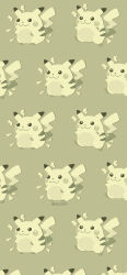 pikachu from pokemon by rizu (rizunm)