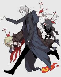 michael roa valdamjong from melty blood