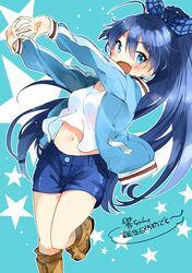 ganaha hibiki from idolmaster by kaedena akino