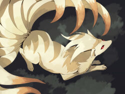 ninetales from pokemon by fusenryo