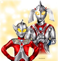 mother of ultra from ultraman tarou (series) by hanejidyna86