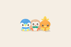 piplup from pokemon by rizu (rizunm)