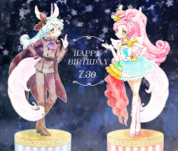 cure parfait from kirakira precure a la mode by nene (oneoneo13)