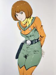 minami yuuko from ultraman ace (series) by smash k-tarou