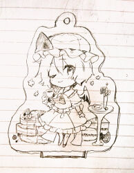 remilia scarlet from touhou