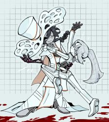faust (project moon) from limbus company