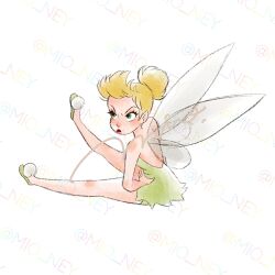 tinker bell (disney) from walt disney's peter pan by mio ney
