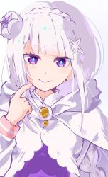 emilia (re:zero) from re:zero kara hajimeru isekai seikatsu