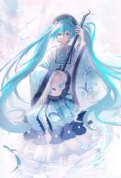 hatsune miku from vocaloid