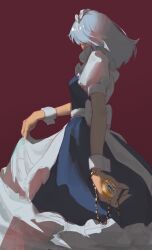 izayoi sakuya from touhou
