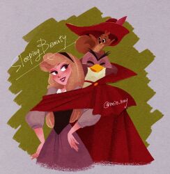 aurora (disney) from sleeping beauty (disney) by mio ney