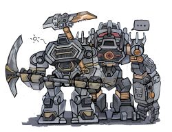 amalgamous prime from transformers