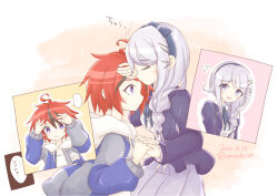 kirifuji nozomi from the hundred line -last defense academy-