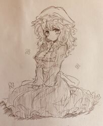maribel hearn from touhou by efukei