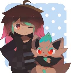 zorua from ghost and pals