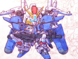 ex-s gundam from gundam by susagane