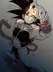 bardock from dragon ball by ireba sui