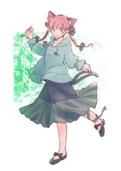 kaenbyou rin from touhou by rangycrow